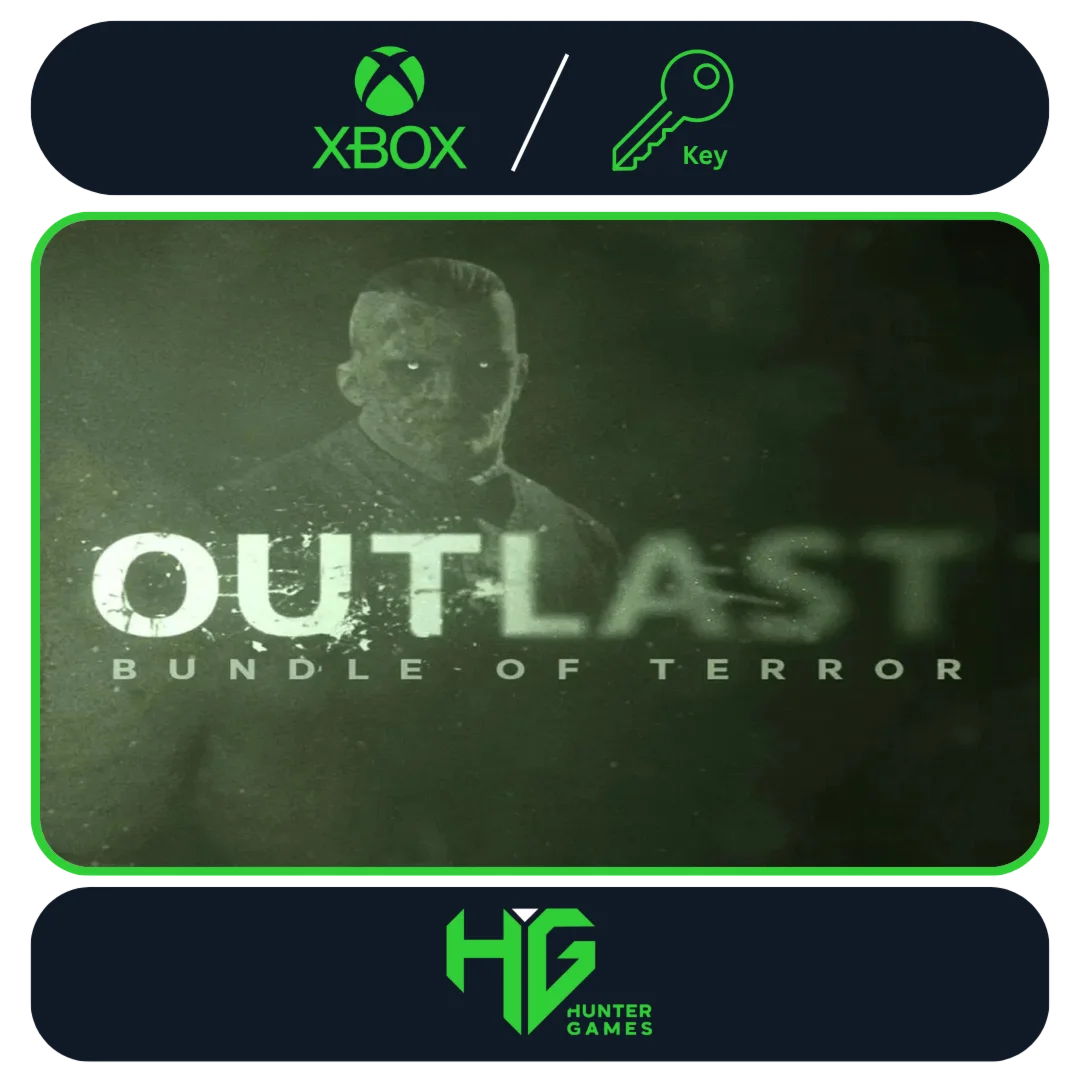 Outlast Bundle of Terror Xbox key