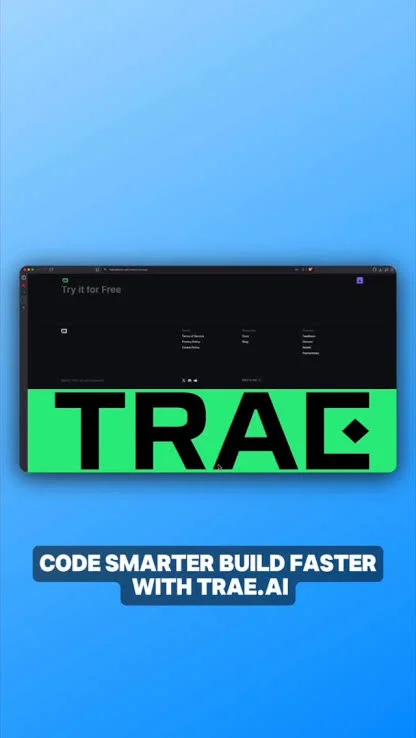 Trae Ai PRO 1 месяц ПОДПИСКА