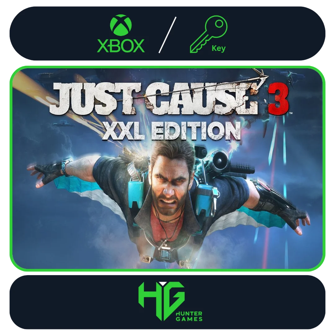 Just Cause 3: XXL Edition Xbox key