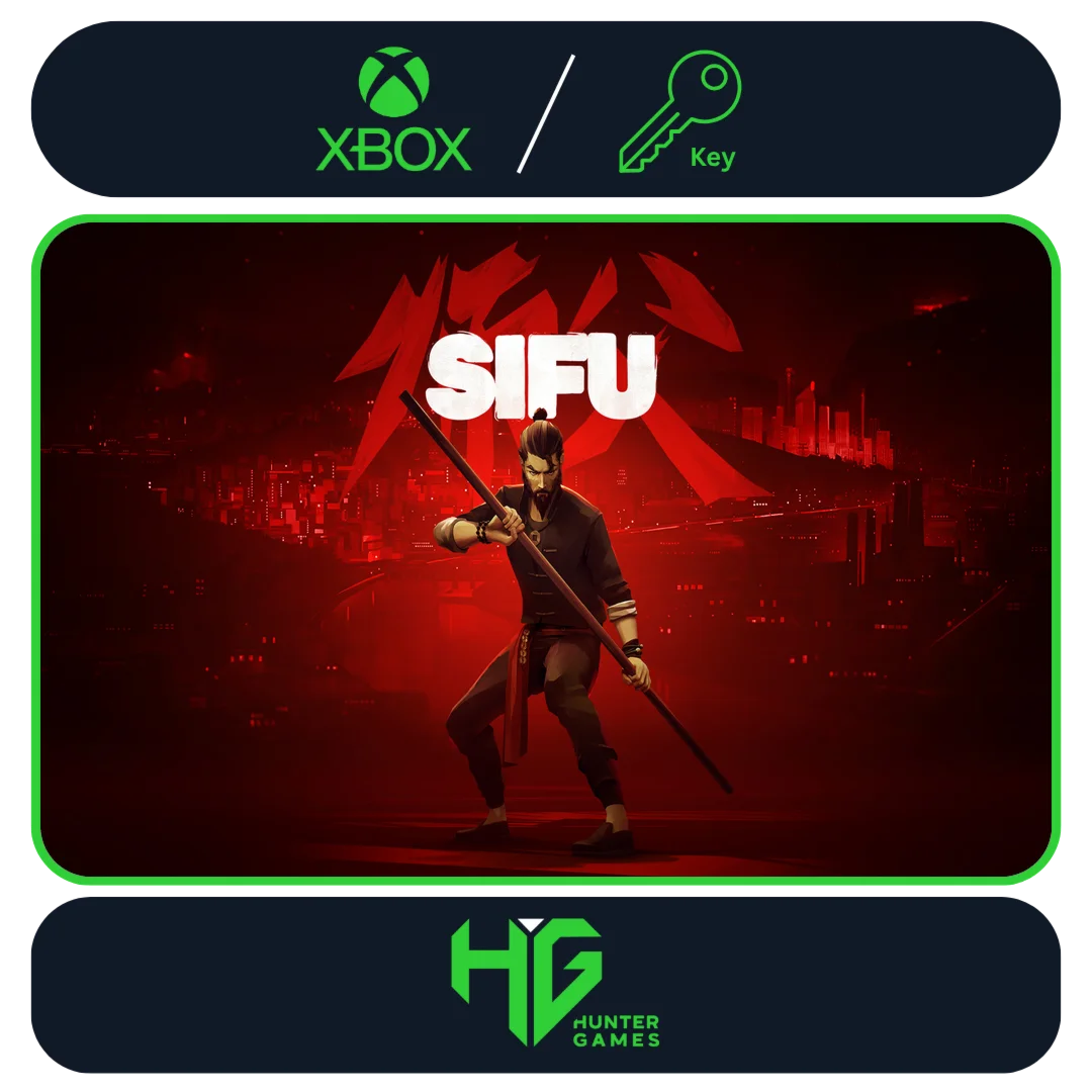 Sifu Xbox\PCwin Key