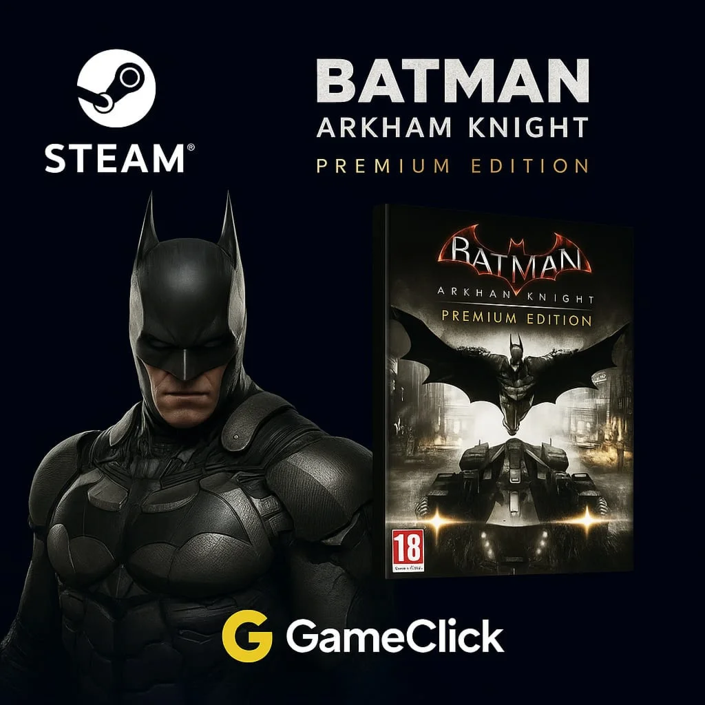Batman: Arkham Knight Premium Edition | Россия + Мир