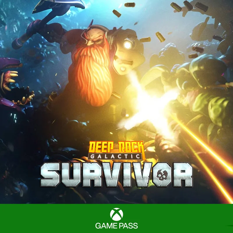  Deep Rock Galactic: Survivor XBOX SERIES X|S PC Ключ