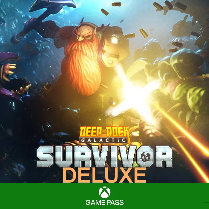  Deep Rock Galactic: Survivor DELUXE XBOX X|S PC Ключ