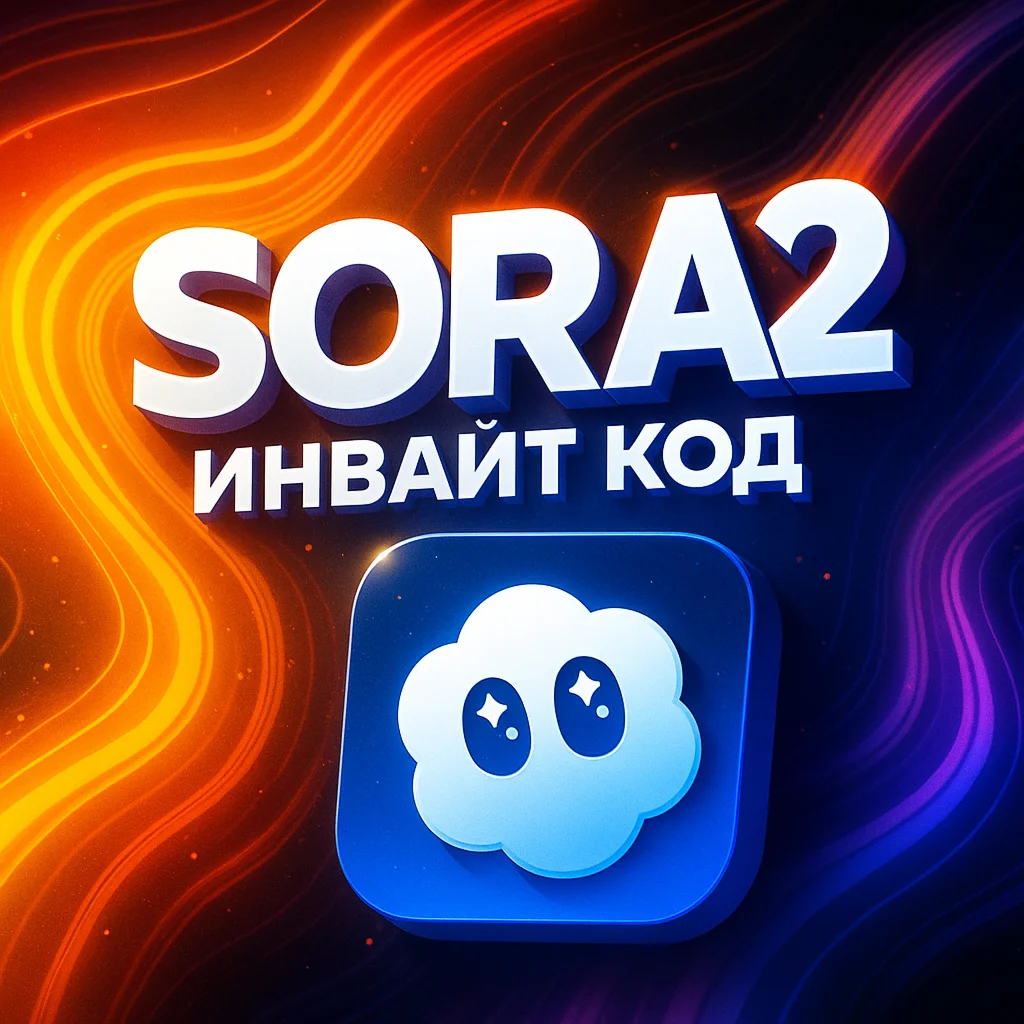 SORA 2 ИНВАЙТ КОД | ПРИГЛАШЕНИЕ CHATGPT OPENAI