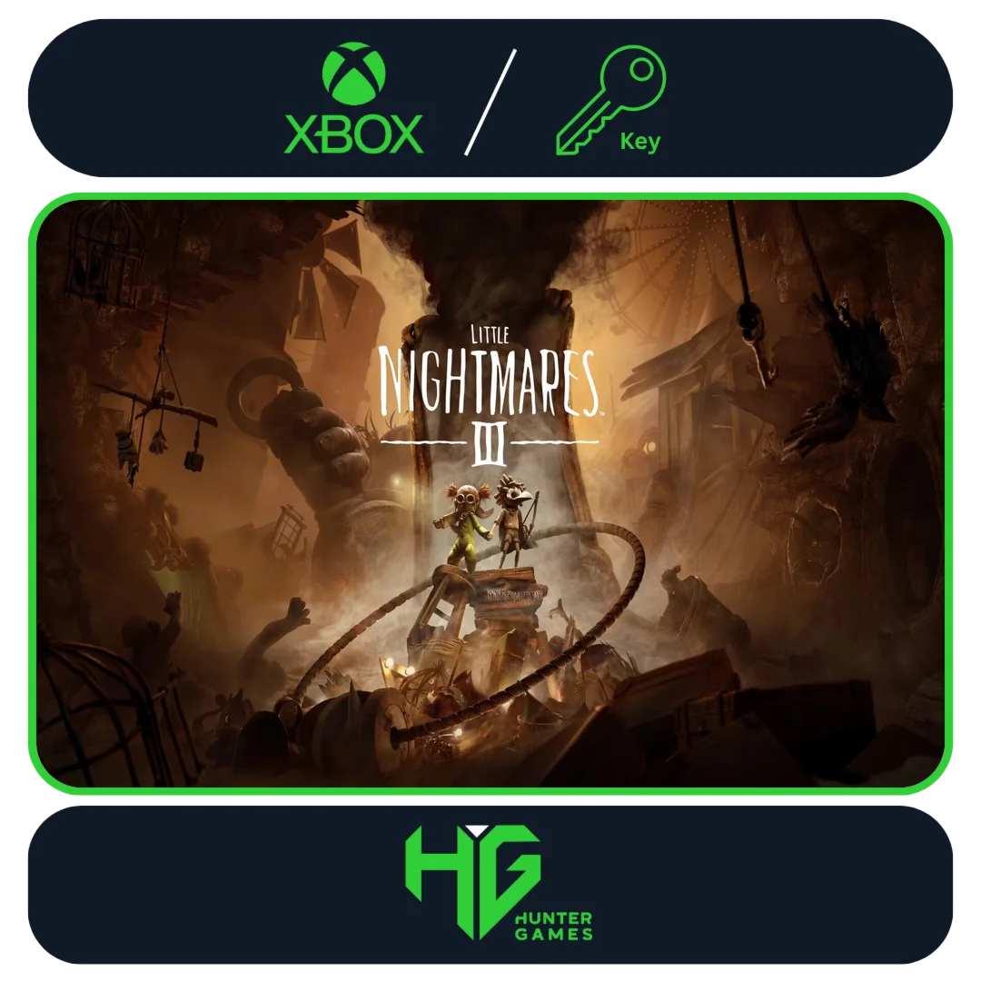 Little Nightmares III - Standard XBOX+PCwin Key