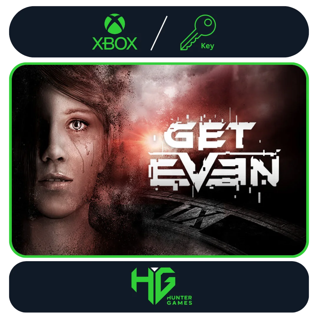 Get Even XBOX ️Key️