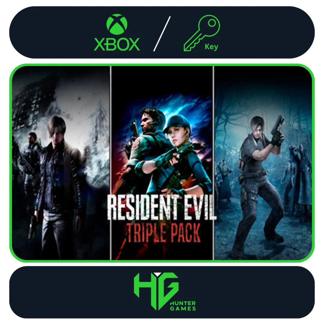 Resident Evil Triple Pack XBOX ️Key️
