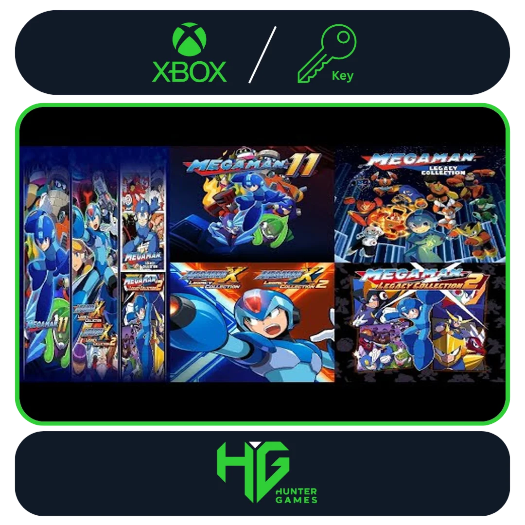 Mega Man 30th Anniversary Bundle XBOX ️Key