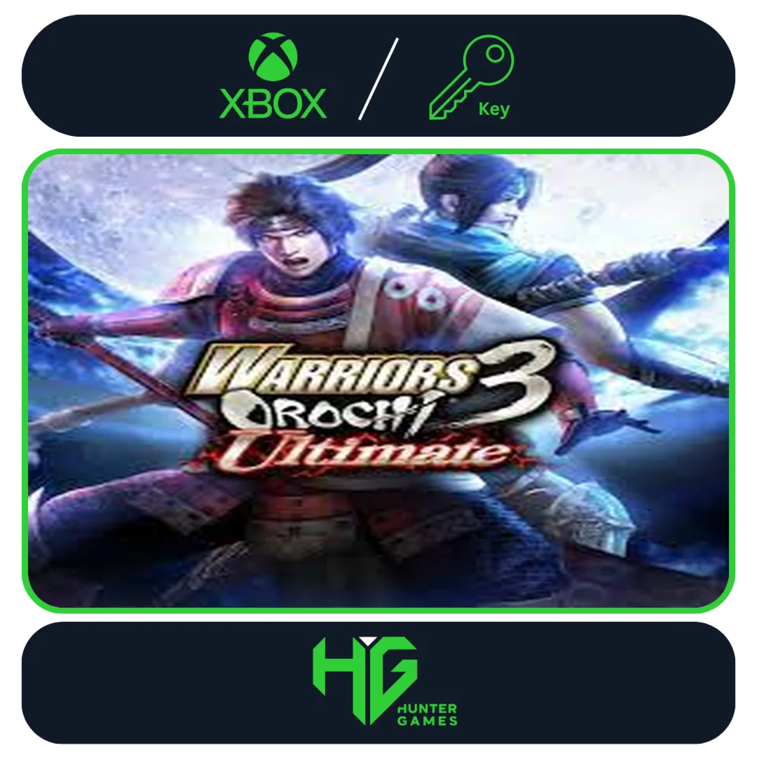 WARRIORS OROCHI 3 Ultimate XBOX ️Key️