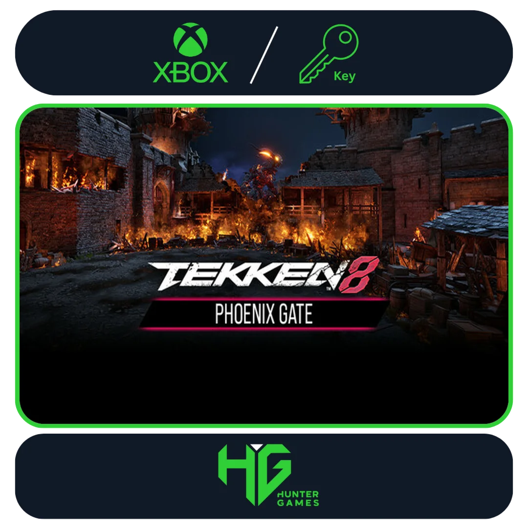 TEKKEN 8 - PHOENIX GATE (FINAL FANTASY)  XBOX-DLC KEY
