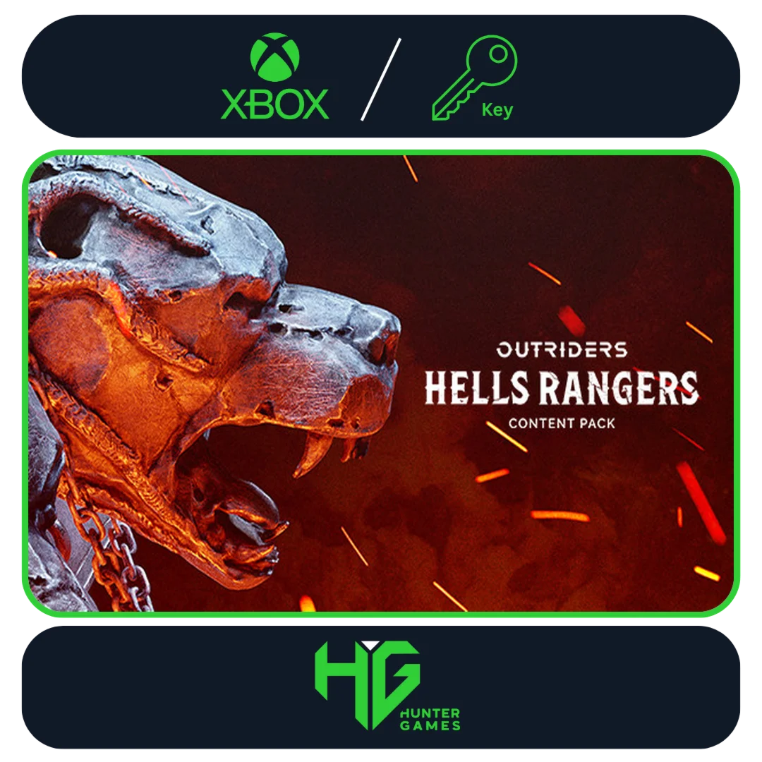 OUTRIDERS  HELL'S RANGERS КОНТЕНТ XBOX-DLC️KEY️