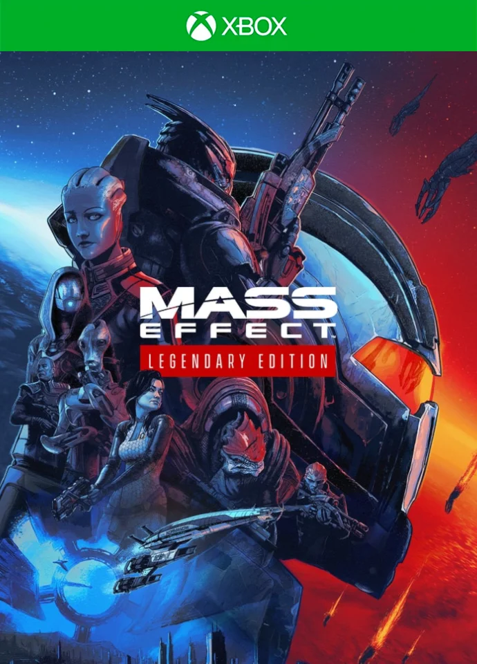 Mass Effect Legendary Edition (Xbox) Аренда Онлайн