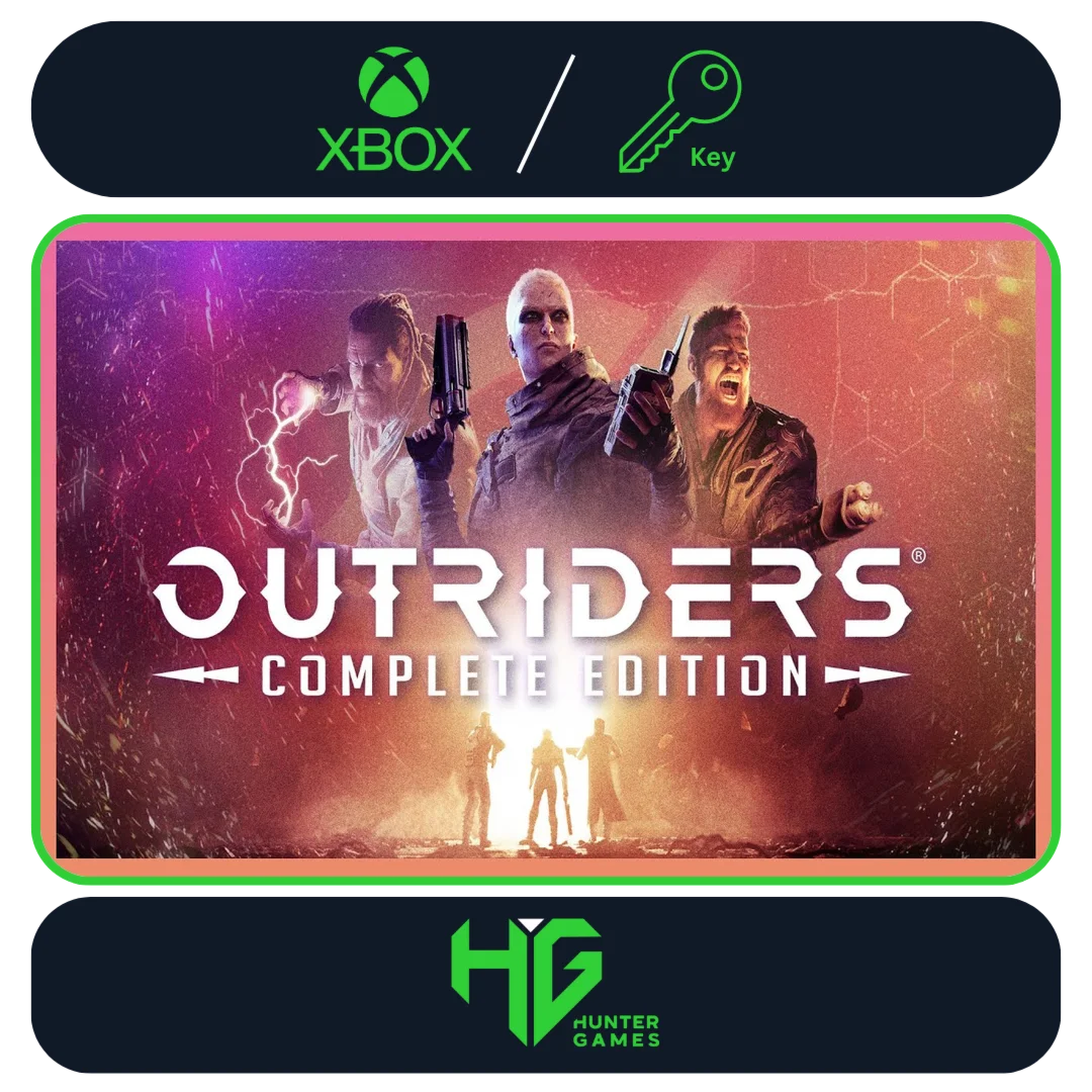 OUTRIDERS COMPLETE EDITION XBOX+PCwin ️KEY️