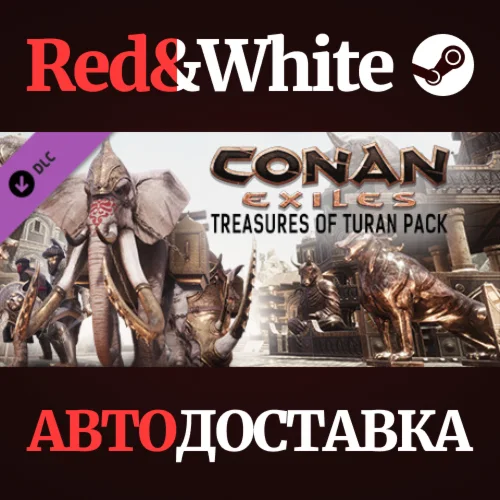 Conan Exiles - Treasures of Turan Pack DLC