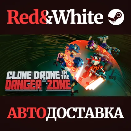 Clone Drone in the Danger Zone * STEAM 🔥 АВТОДОСТАВКА