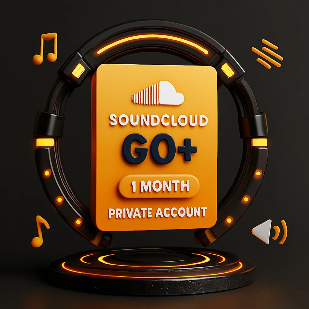 💥🎧SOUNDCLOUD★ Go+ 1 МЕСЯЦ ★ЧАСТНЫЙ АККАУНТ ★💯🎧