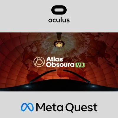 Atlas Obscura VR Oculus Quest