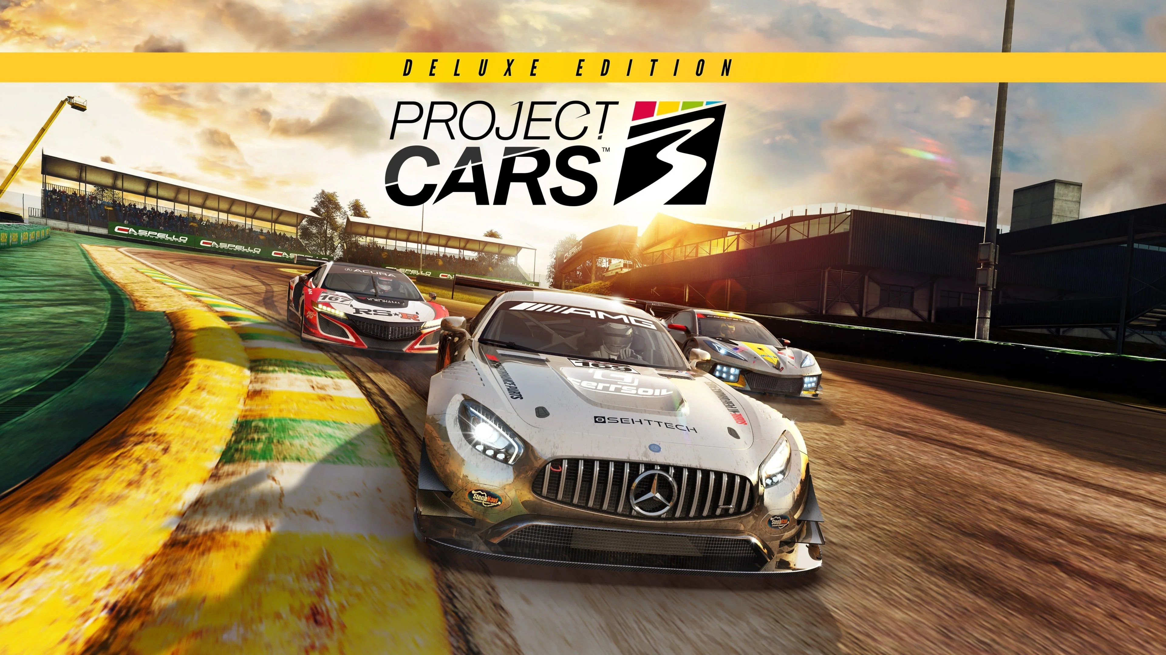 Project Cars 3 Deluxe Edition ( Steam Key / RU+CIS )