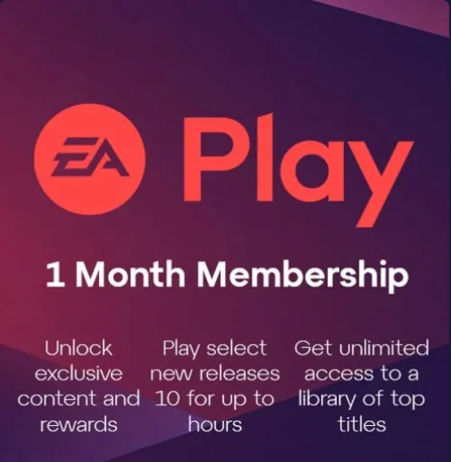 EA PLAY 1 МЕСЯЦ (ПК) КЛЮЧ ПРИЛОЖЕНИЯ EA