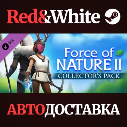 Force of Nature 2 - Collector's Pack DLC * STEAM RU 🔥