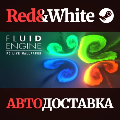Fluid Engine PC Live Wallpaper * STEAMАВТОДОСТАВКА