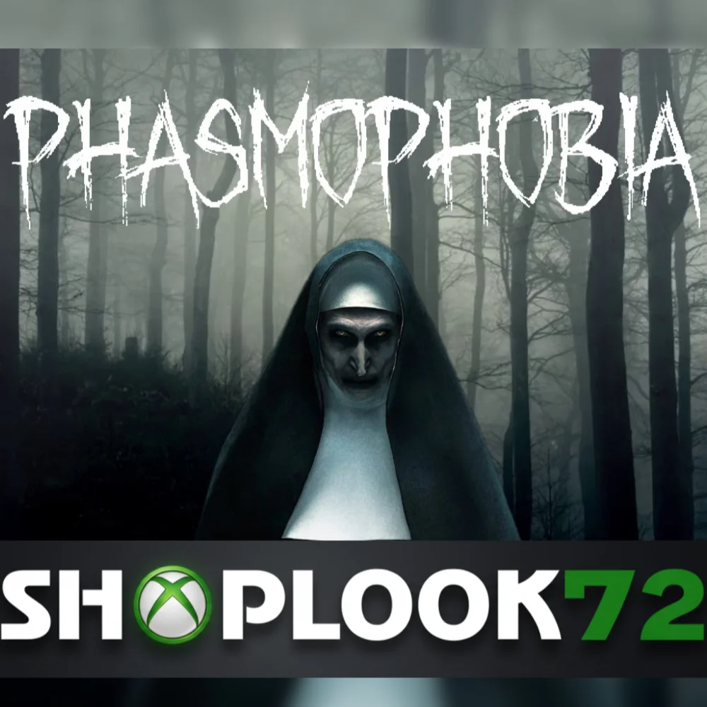 💚🔷Phasmophobia XBOX ACCOUNT💚🔷