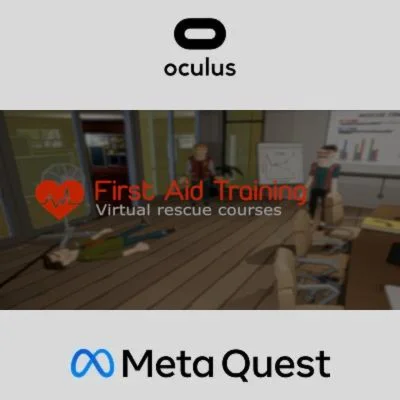 First Aid Training VR Oculus Quest
