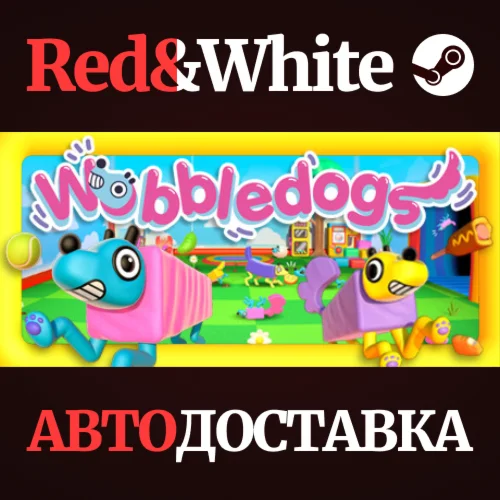 Wobbledogs * STEAM РОССИЯАВТОДОСТАВКА