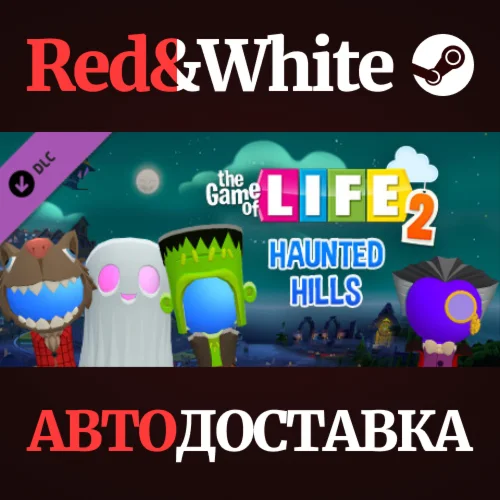 The Game of Life 2 - Haunted Hills World DLC