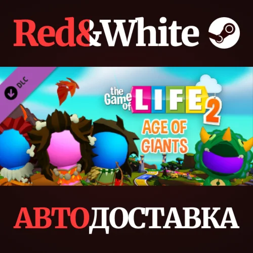 THE GAME OF LIFE 2 - Age of Giants World DLC