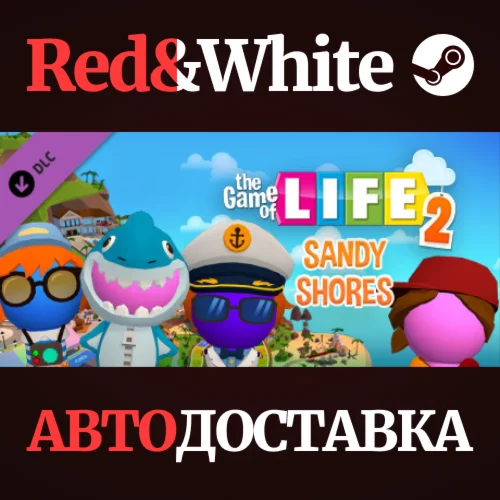THE GAME OF LIFE 2 - Sandy Shores DLC * STEAM RU