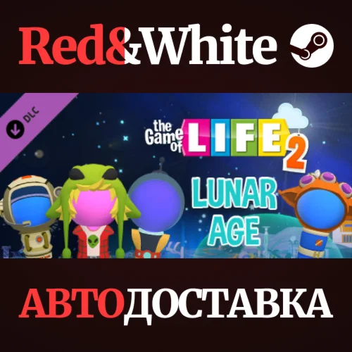 The Game of Life 2 - Lunar Age DLC * STEAM RU