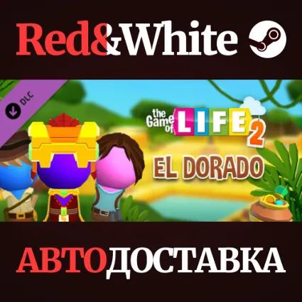 The Game of Life 2 - El Dorado DLC * STEAM RU 🔥