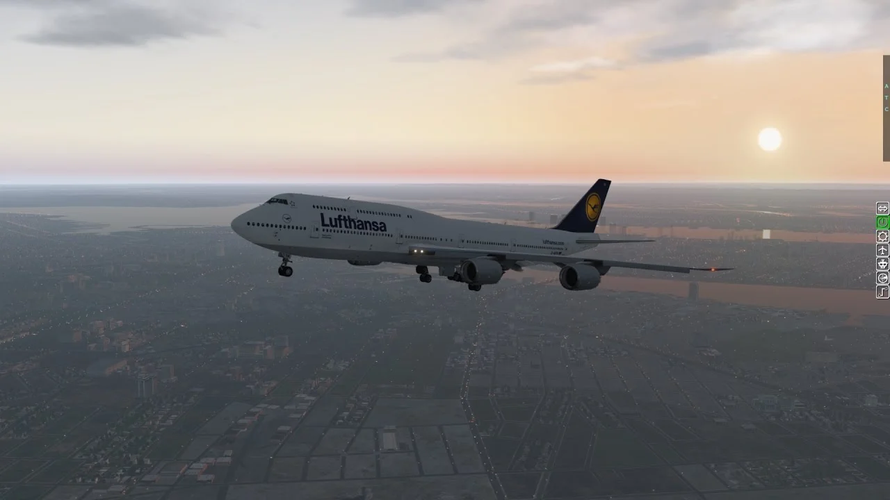 SSG Boeing 747-8 для X-Plane 11/12