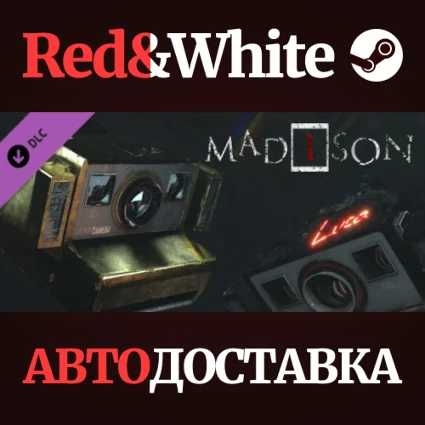 MADiSON - Possessed Camera DLC * STEAM 🔥 АВТОДОСТАВКА
