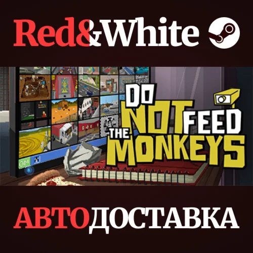 Do Not Feed The Monkeys * STEAM РОССИЯАВТОДОСТАВКА