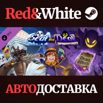 A Hat in Time - Seal the Deal DLC * STEAM RU 🔥