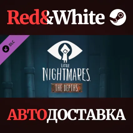 Little Nightmares - The Depths DLC * STEAM RU 🔥