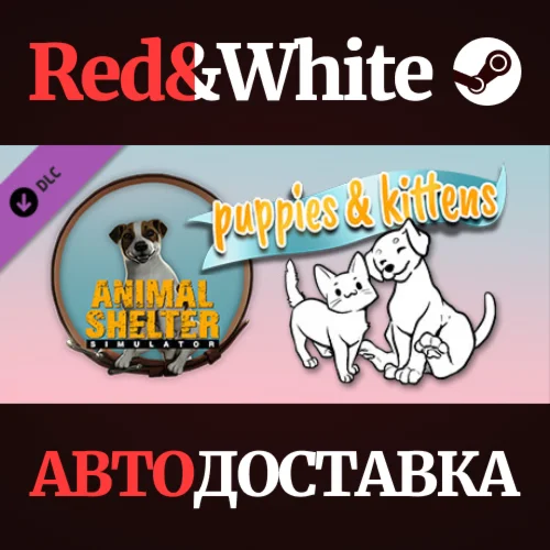 Animal Shelter - Puppies & Kittens DLC * STEAM RU