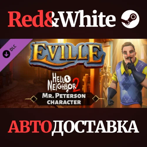 Eville - Mr. Peterson DLC * STEAM РОССИЯАВТОДОСТАВКА
