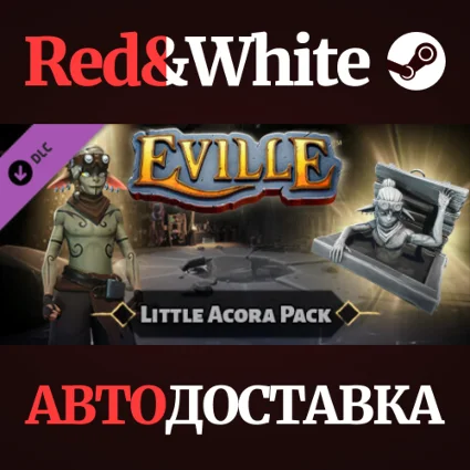 Eville - Little Acora Brother Pack DLC * STEAM RU 🔥