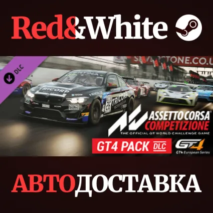 Assetto Corsa Competizione - GT4 Pack DLC * STEAM RU 🔥