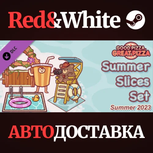 Good Pizza, Great Pizza - Summer Slices Set - Summer 20