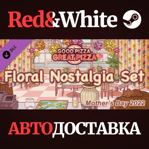 Good Pizza, Great Pizza - Floral Nostalgia Set - Mother