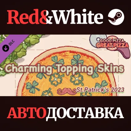 Good Pizza, Great Pizza - Charming Topping Skins - St.P