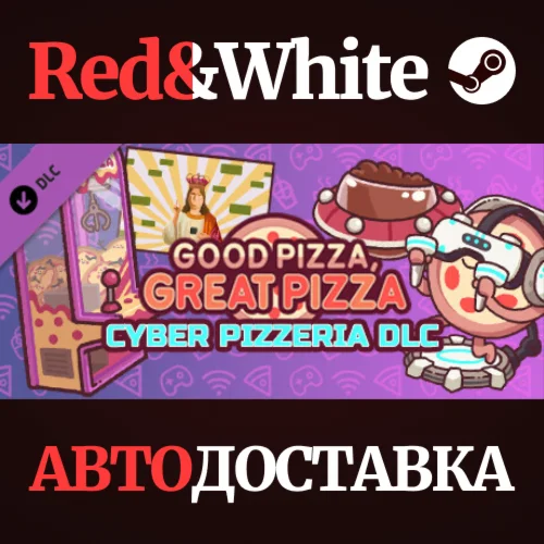 Good Pizza, Great Pizza - Cyber Pizzeria Set DLC