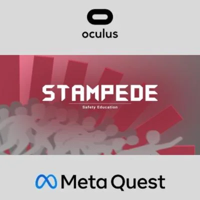 Safety Education : stampede Oculus Quest