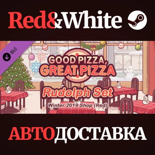 Good Pizza, Great Pizza - Rudolph Set - Winter 2019 Sho