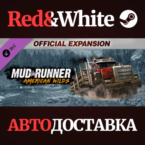 MudRunner - American Wilds (DLC) * STEAMАВТОДОСТАВКА
