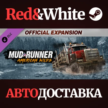 MudRunner - American Wilds (DLC) * STEAM 🔥 АВТОДОСТАВКА